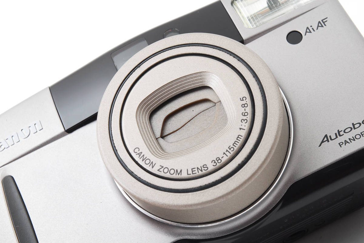 ☆極上美品☆ CANON キヤノン Autoboy S PANORAMA ☆完動品☆ #i3613