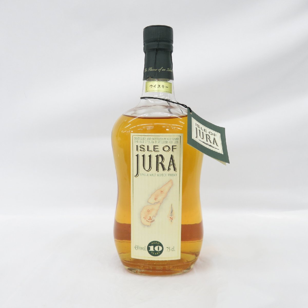 【未開栓】ISLE OF JURA アイル・オブ・ジュラ 10年 ウイスキー 750ml 43% 11161034 1218