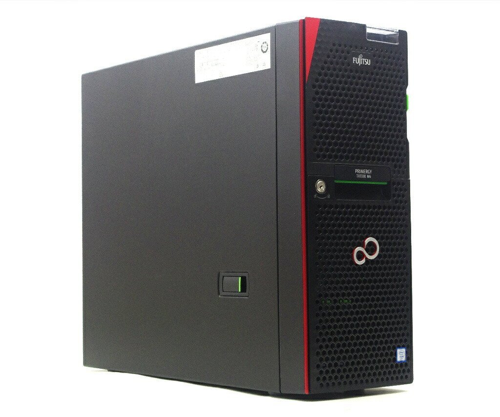 富士通 PRIMERGY TX1330 M4 Xeon E-2124 3.3GHz 16GB 1TBx2台(SATA3.5