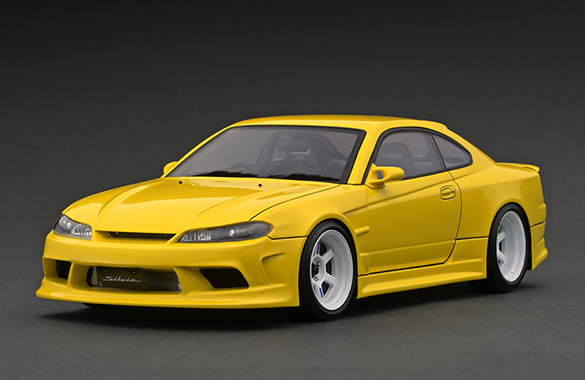 イグニッションモデル1/18 ベルテックスシルビア(S15) S15 VERTEX