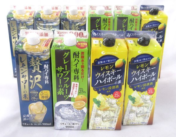 正規品，爆買い 送料300円 税込 aa952 リキュール 酎ハイ専科 レモンサワーの素 等 3種 10本 シンオク(その他)｜売買されたオークション情報、yahooの商品情報をアーカイブ公開 - オークファン その他