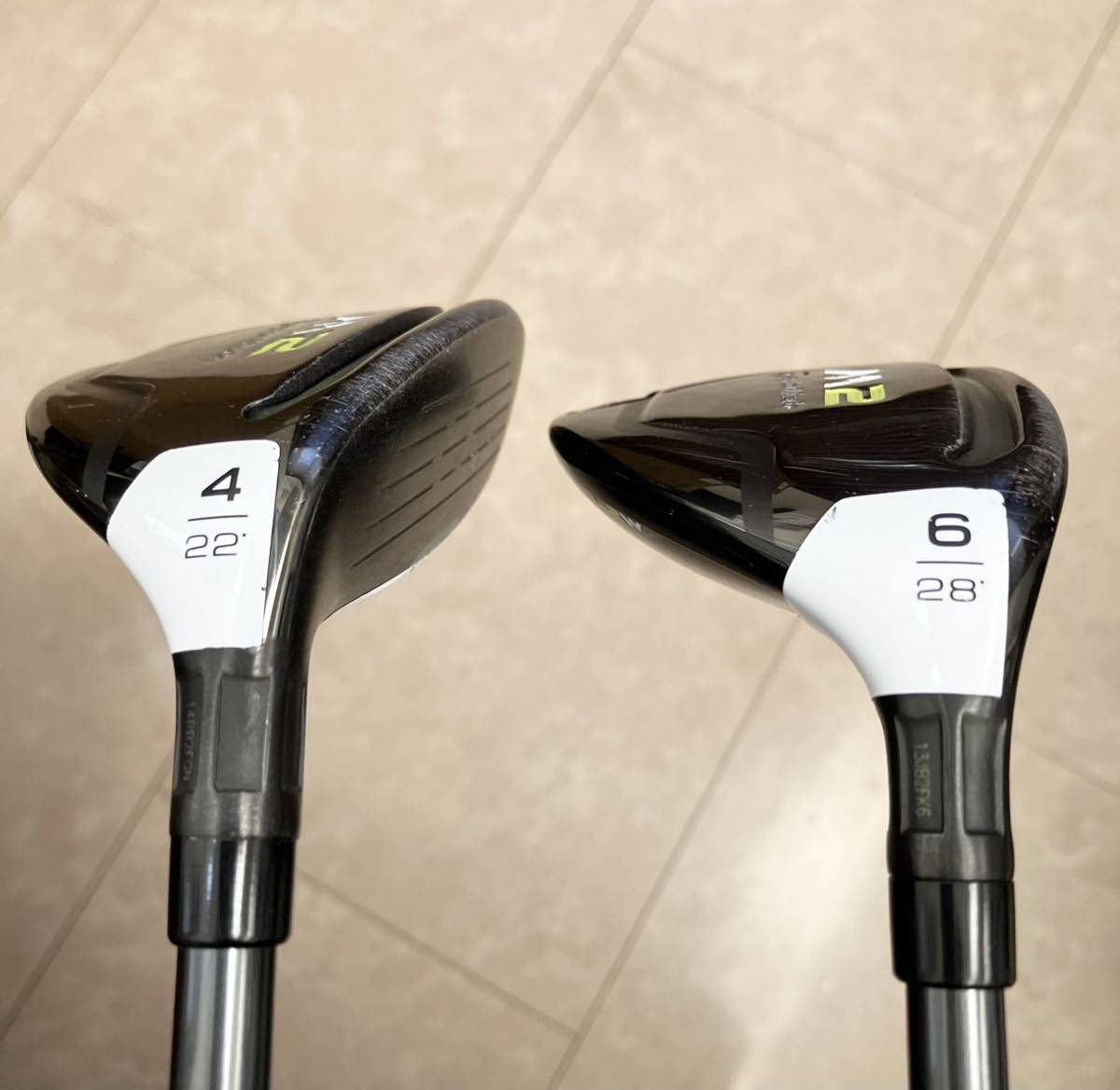 2019 テーラーメイド M2 レスキュー4U 6U 2本セット S M2