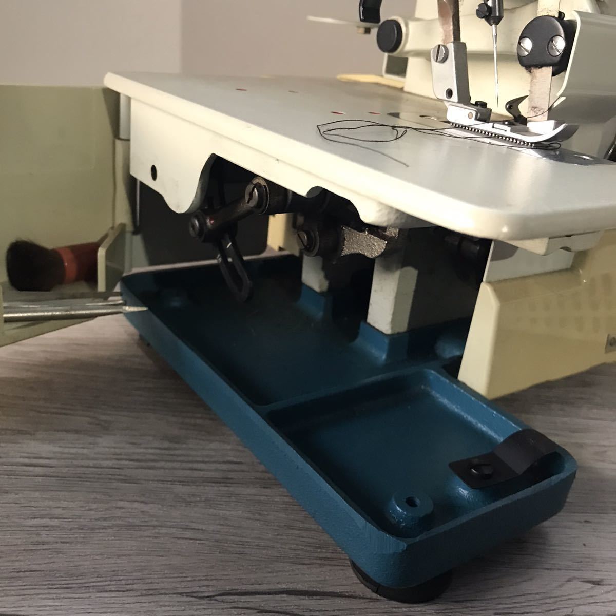 動作確認済みJUKI ジューキ ロックミシン BABY lock ベビーロック 縁 