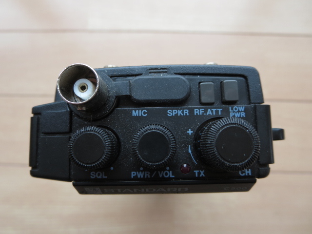STANDARD C500 144/430 ハンディトランシーバー 送・受信改造 完動品