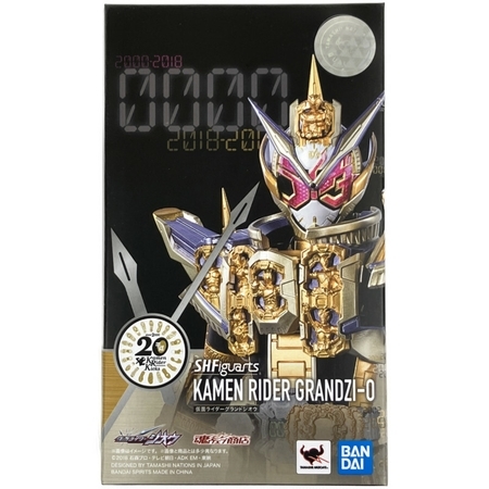 バンダイ S.H.Figuarts 仮面ライダージオウ 仮面ライダーグランド