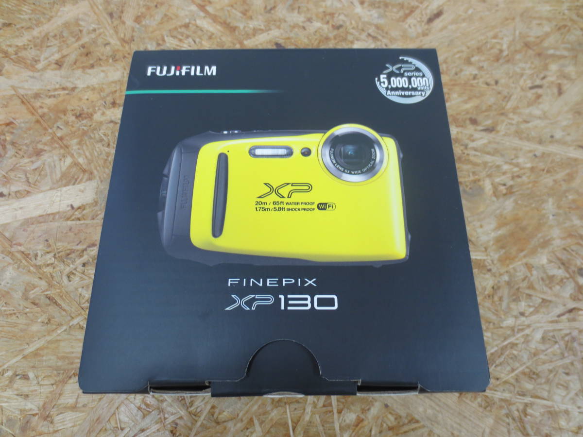 312-A⑫121 FUJIFILM FinePix XP130 イエロー 【公式通販】
