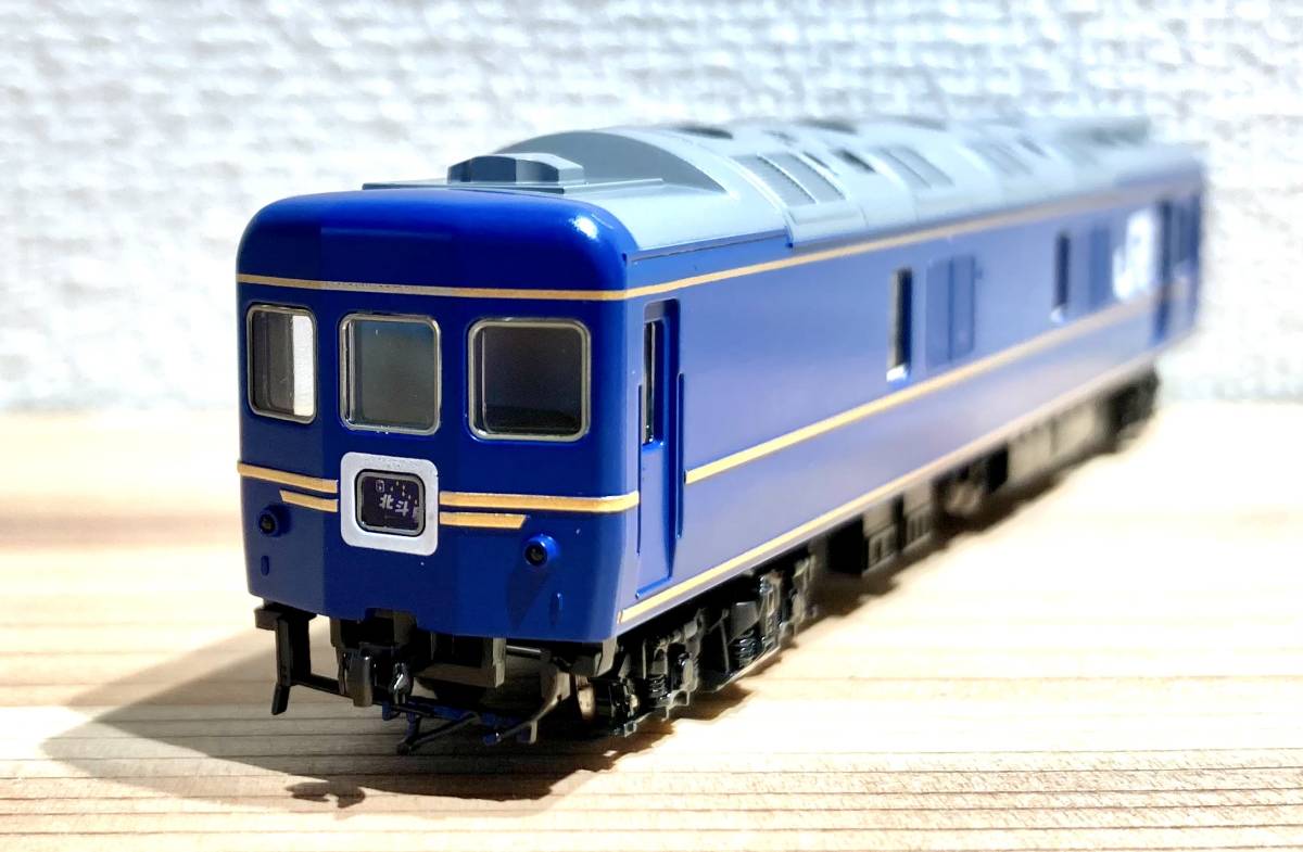 JR 0 ｜製品情報｜製品 24系25形特急寝台客車(北斗星1・2号)基本セット