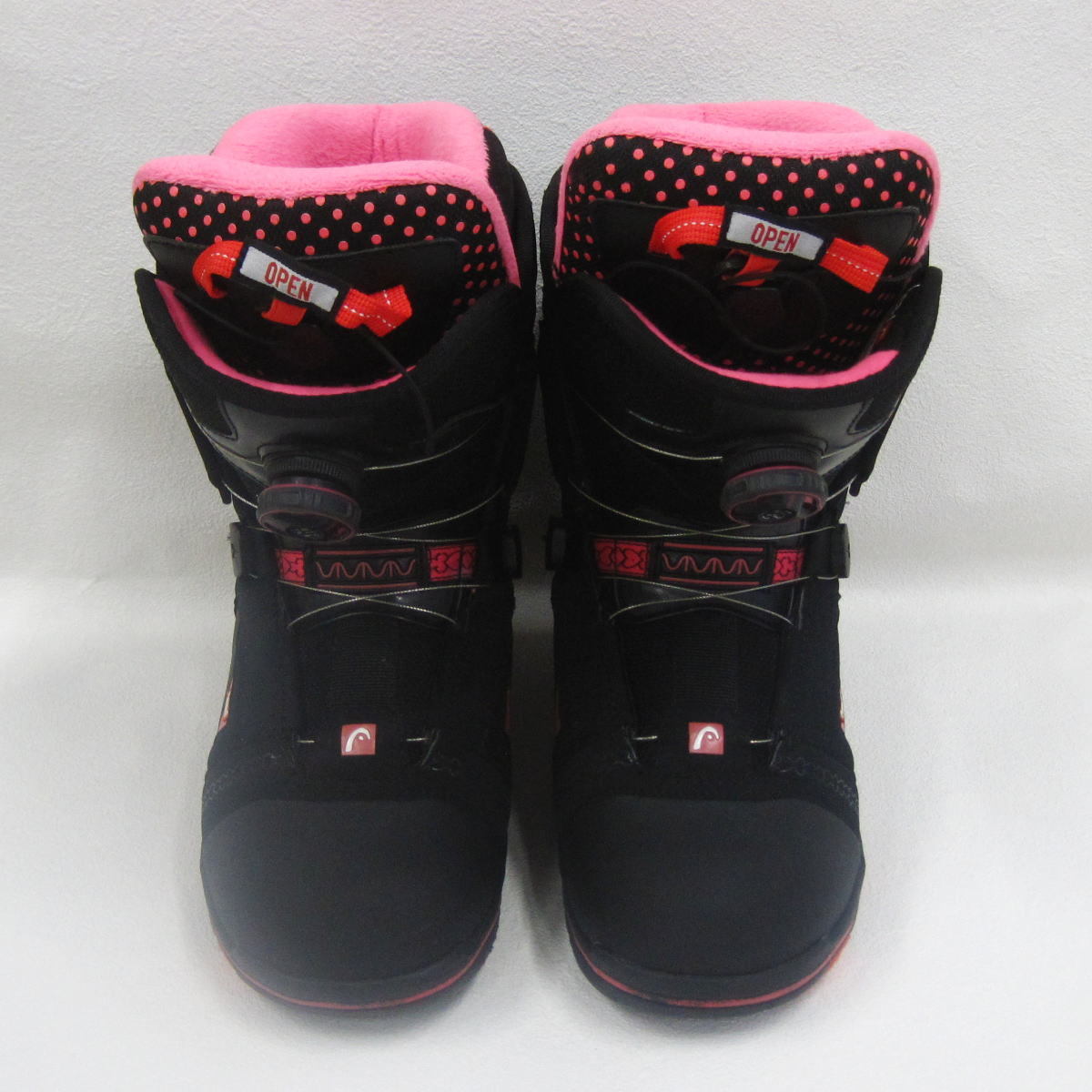 ○ スノボブーツ head FIVE WMN boa ブーツ 25cm スノーボードブーツ