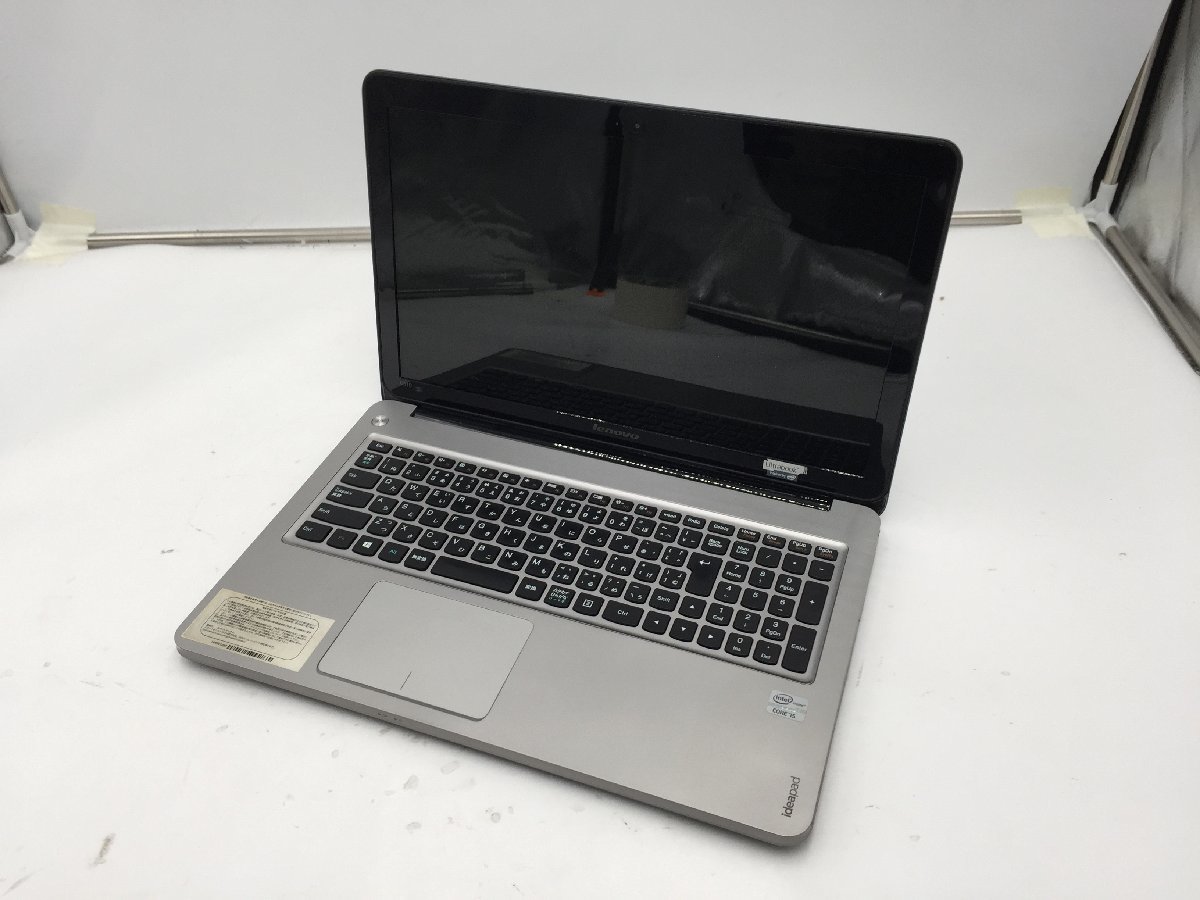 ♪▲【LENOVO レノボ】ノートPC/Core i5 3317U(第3世代)/SSD 500GB Ideapad U510/4941 Blanccoにて消去済み 1215 N 22