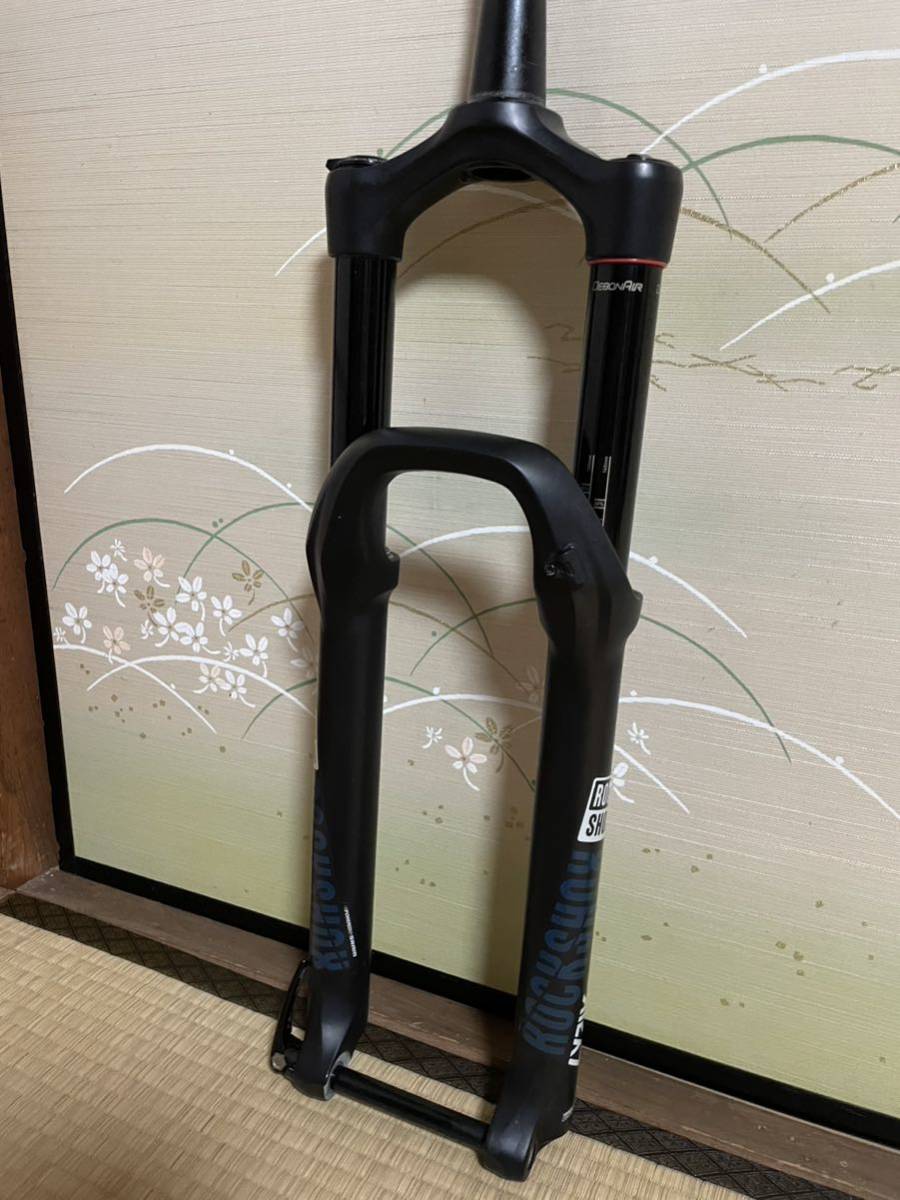 ROCKSHOX Lyric 29 160mm トラベル 42mm offset 15×110mm Boost フォーク ロックショックス リリック 29er MTB トレイル