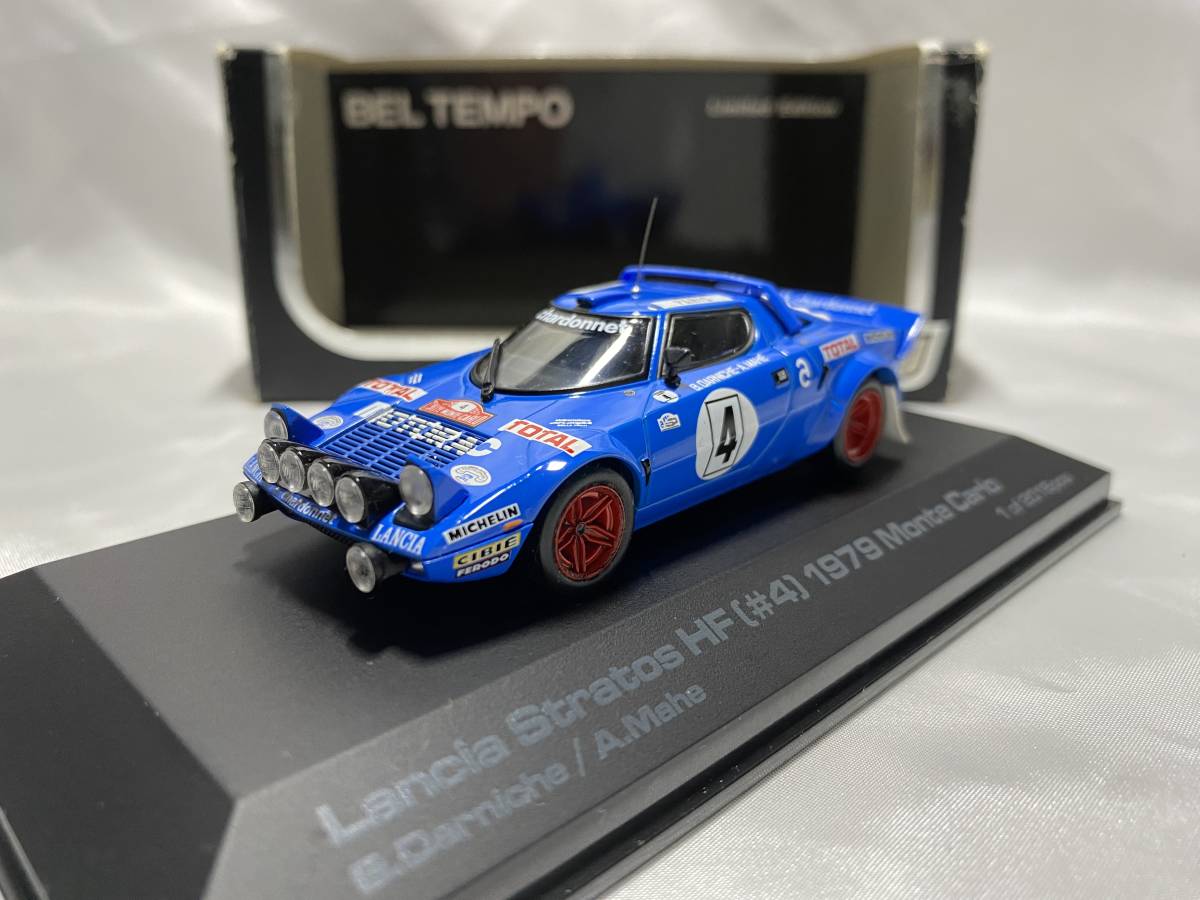ミニカー HPI ランチア ストラトス HF 1979 1/43