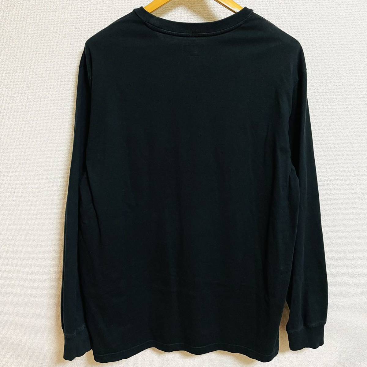 Supreme Small Box Logo L/S Top Tee Black L 20aw 2020年 黒 スモール 