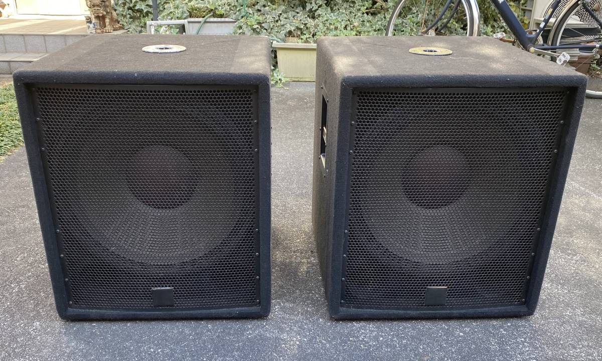 JBL JRX118S サブウーハー 2台セットをお買取りしました！ ｜トレード