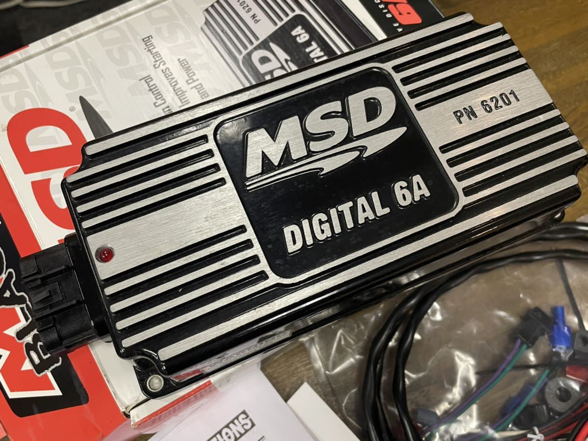MSD 6A MSD6A 0 Box Ultra MSDイグニッション MSD6A PPN6201 中古品 旧