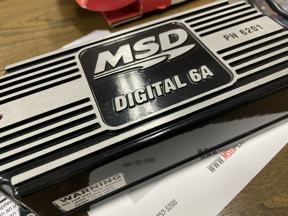 MSD 6A MSD6A 0 Box Ultra MSDイグニッション MSD6A PPN6201 中古品 旧
