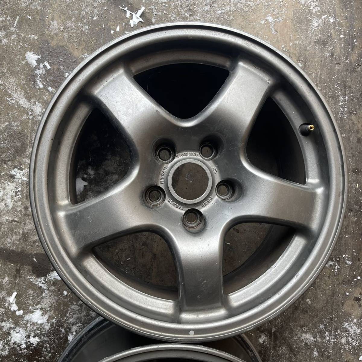 R32 GTR 純正 アルミホイール 16インチ 8J ET30 2本セット 【公式通販】