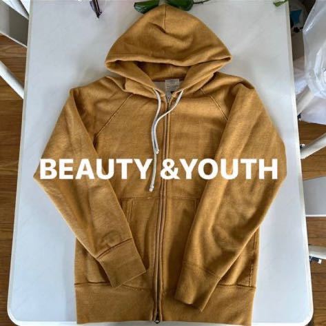 BEAUTY &YOUTH ビューティ＆ユース　パーカー　ジャケット　裏起毛　M BEAUTY&amp;YOUTH UNITED パーカー 「BECK for ARROWS｜ビューティーアンドユース