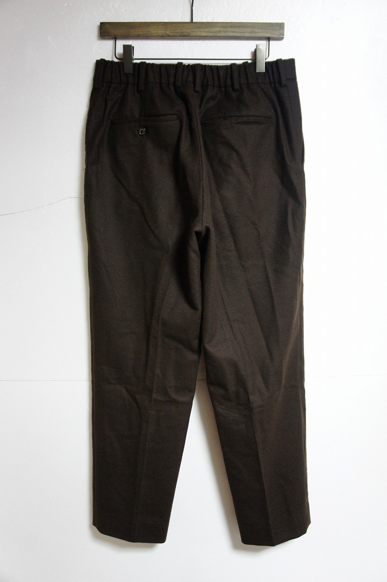markaware 20AW新作 pleat front pegtop FRONT PLEATS PEGTOP