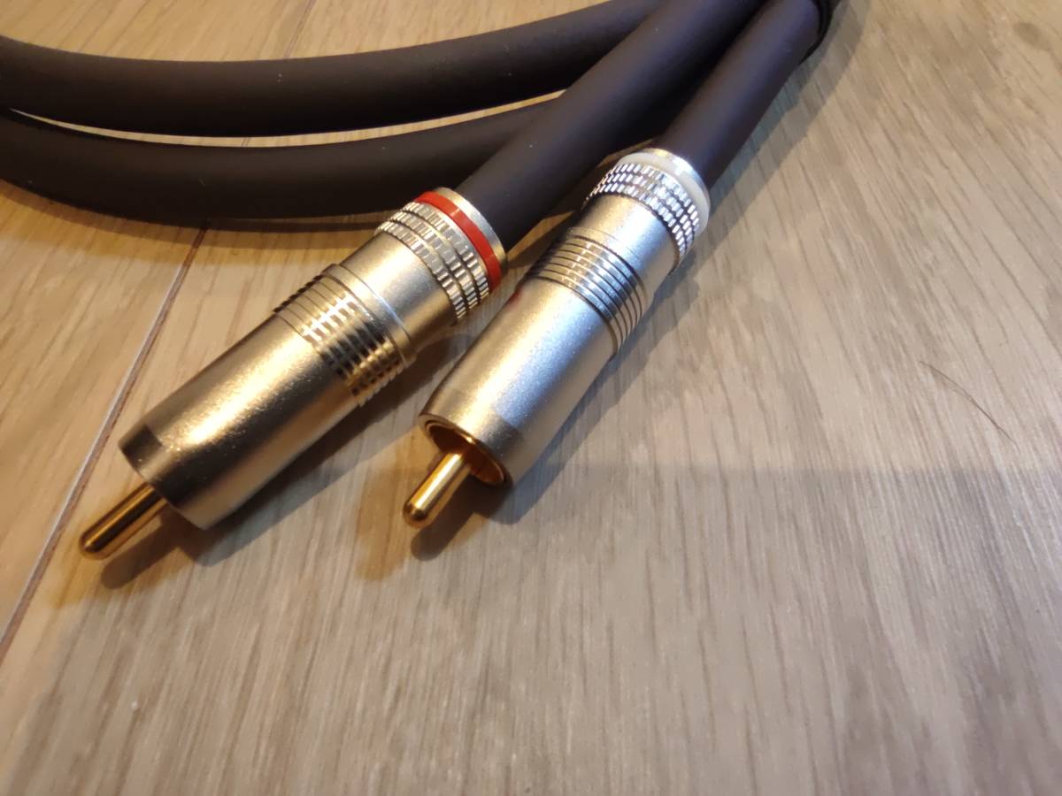 Accuphase アキュフェーズ RCAケーブル ACCUPHASE 中古品・完動品