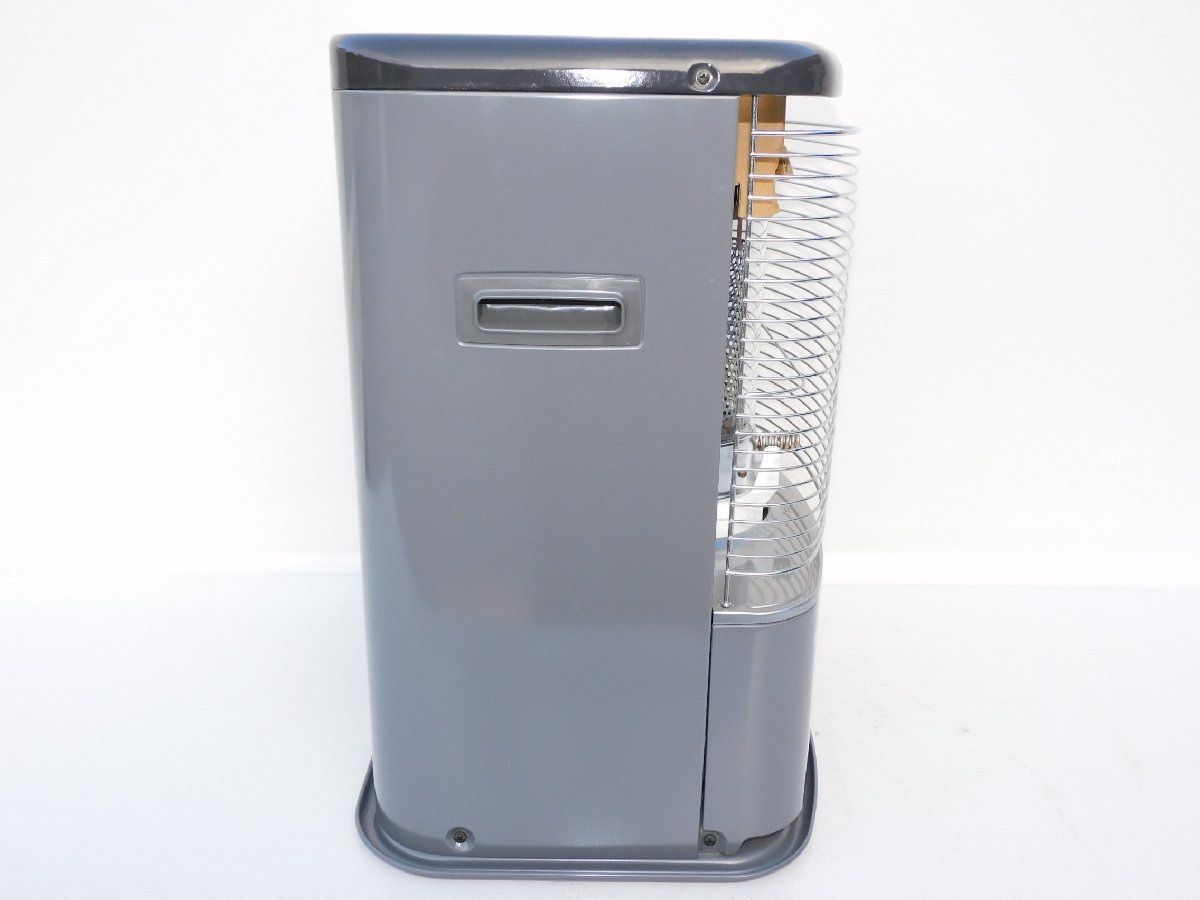 未使用品ナショナル 石油ストーブ OS-L26D NEWビビコン グレー
