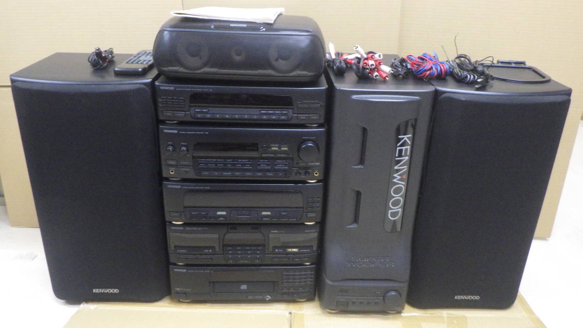 ROXY KENWOOD L5 - □KENWOOD□バブル期高級コンポ□ROXY Yahoo