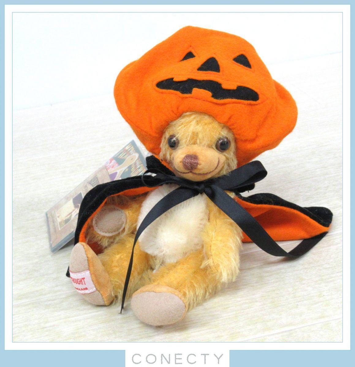 新作，格安 MERRY THOUGHT メリーソート社 PUMPKINHEAD パンプキン