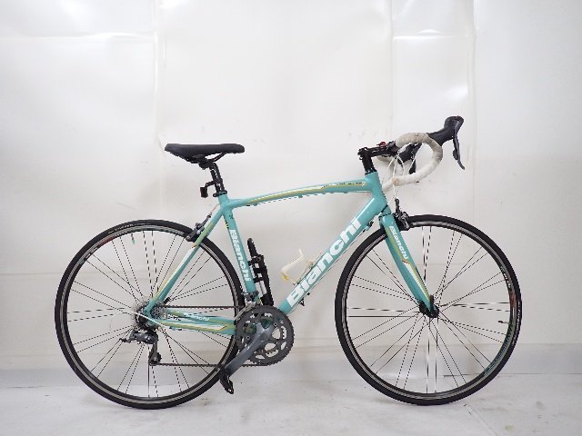 Bianchi ビアンキ Via nirone 7 ロードバイク 2016年 サイズ55cm チェレステ 配送/直渡し可 ∴ 68B4D-1
