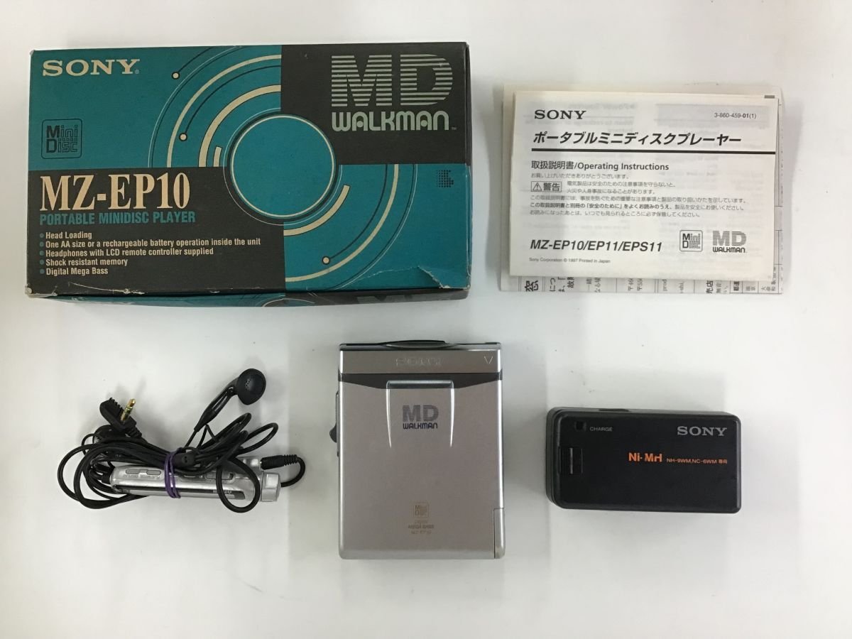 SONY MDプレーヤー MZ-EP10 1222 .: SONY MDウォークマン