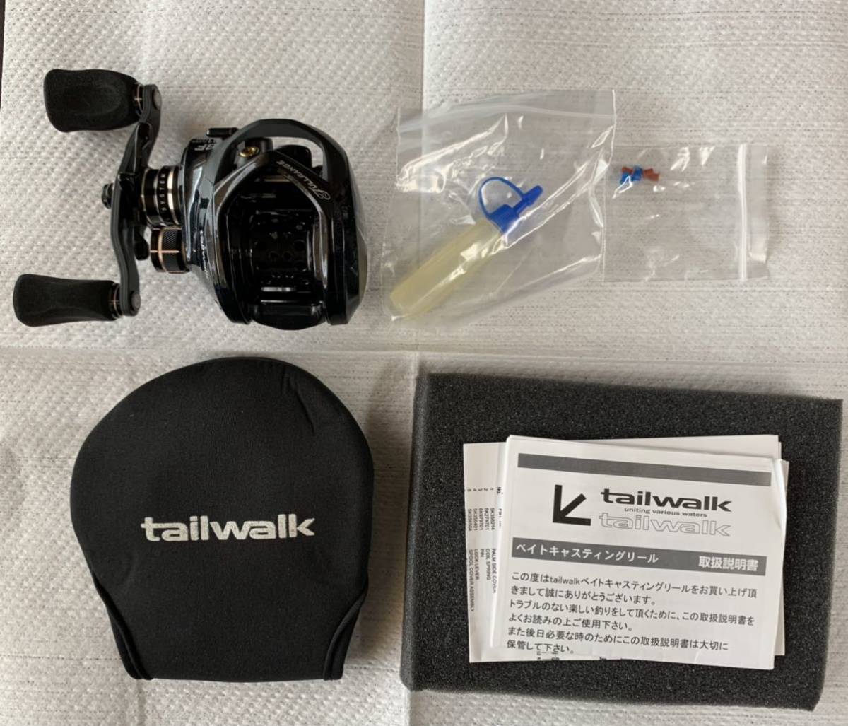 テイルウォーク フルレンジ ベイトフィネス 81L ベイトリール Tailwalk