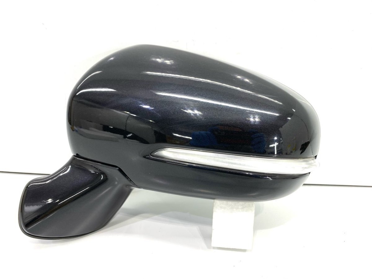 スズキ　SX4 SCROSS　YB22S　純正　左 ドアミラー グレーメタ系　7P　84702-61MF1-ZCE　（G22-60)