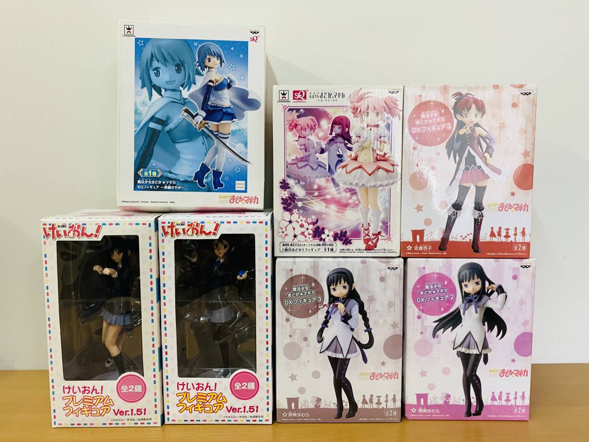 ☆未開封☆ まどか☆マギカ けいおん！ フィギュア まとめ売り まど 