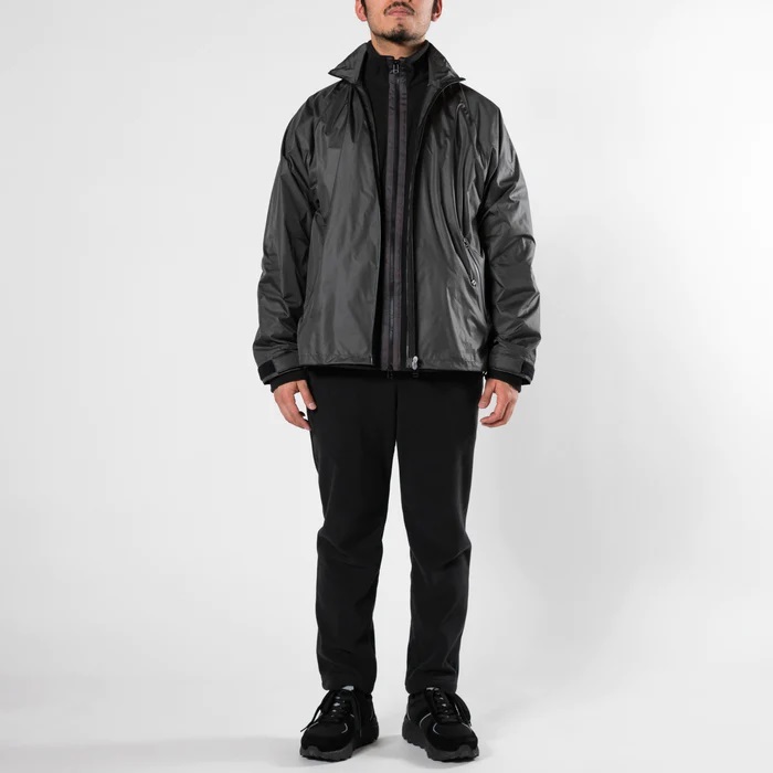 最新作，限定SALE 22aw 2022 meanswhile ミーンズワイル POLARTEC FLEECE OVERWRAP JACKET フリース オーバーラップ ジャケット MW-CT22207 サイズ 1(Sサイズ)｜売買されたオークション情報、yahooの商品情報をアーカイブ公開 - オ ジャンパー、ブルゾン一般