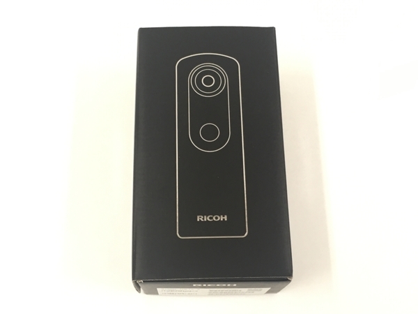 新品，100%新品 RICOH THETA S 360度カメラ T7037098(リコー)｜売買されたオークション情報、yahooの商品情報をアーカイブ公開 - オークファン リコー