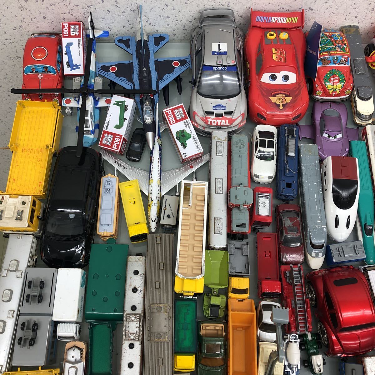 ジャンク】トミカ ミニカー スケール チョロQ 大量セット 傷汚れ欠品 