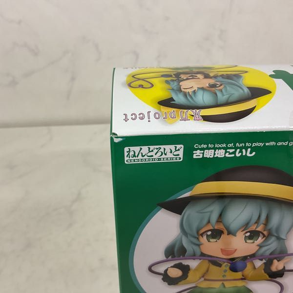 1円〜 未開封 ねんどろいど 604 東方Project 古明地こいし 0 古明地