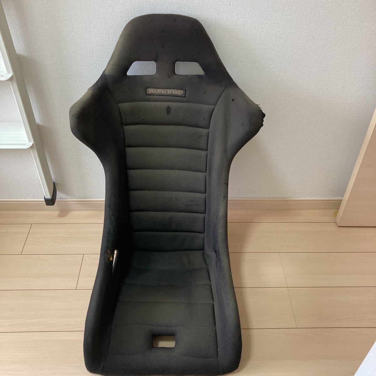 MAZDASPEED マツダスピード セミバケ RX-7(FD3S)の助手席で使用 レザー 