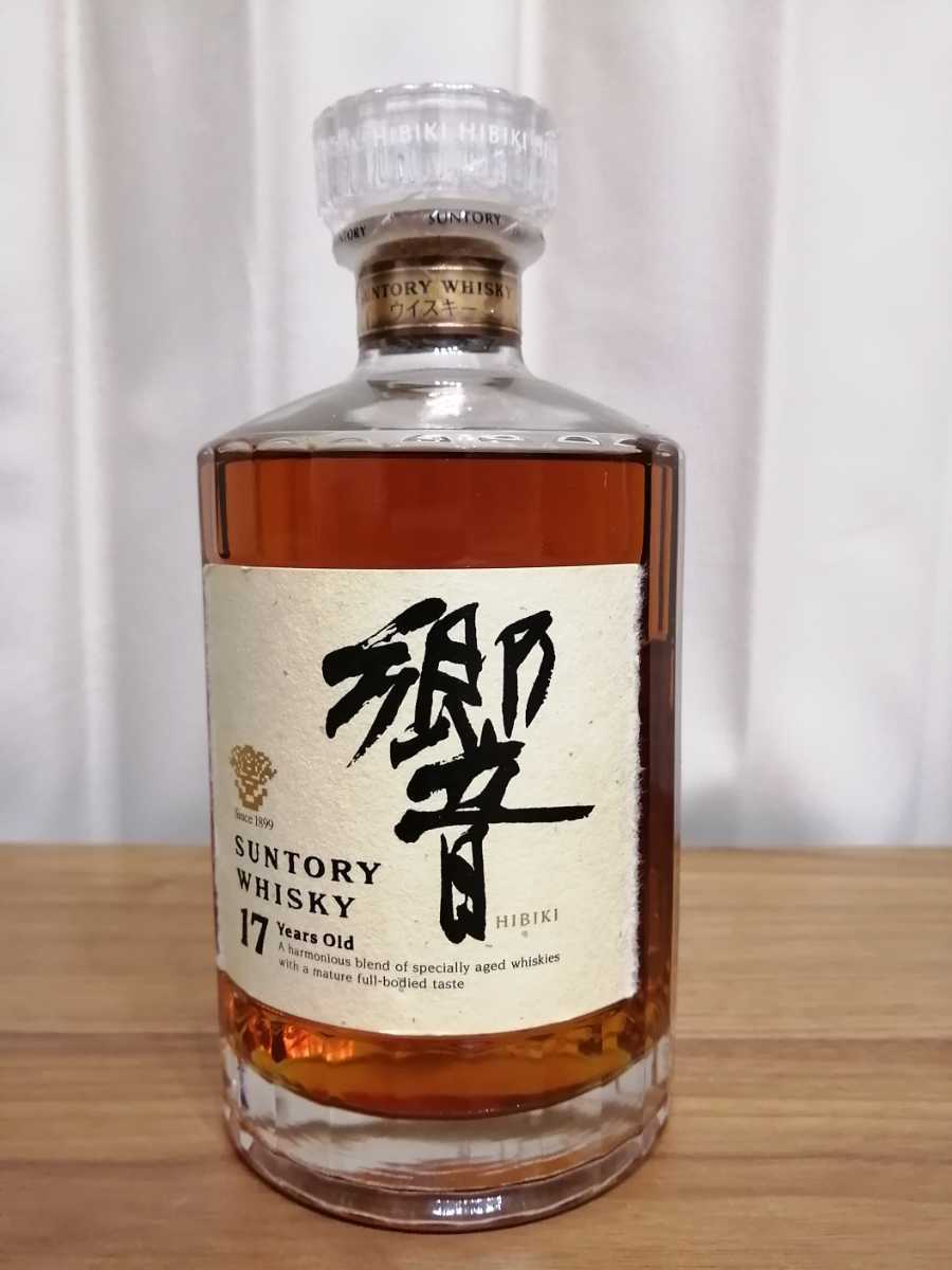 響　HIBIKI 17年 700ml 未開栓】SUNTORY サントリー 響 HIBIKI 17年 ウイスキー 700ml 43
