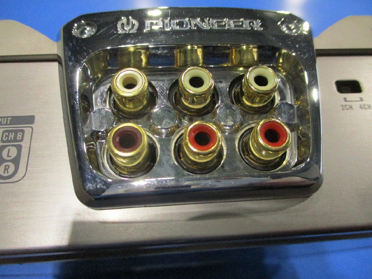 アンプ☆カロッツェリア☆GM-X9400☆ジャンク☆ カーオーディオ 自動車