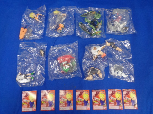 □ガシャポン HGシリーズ ドラゴンボールZ 6 魔人胎動編 全7種セット