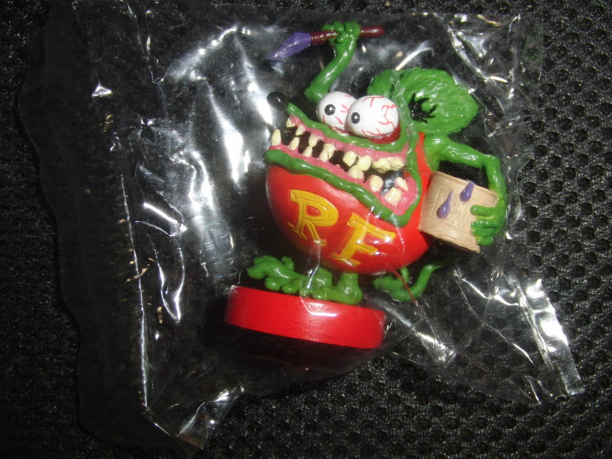 ラットフィンク　ミニフィギュア④　RAT FINK ラスト１