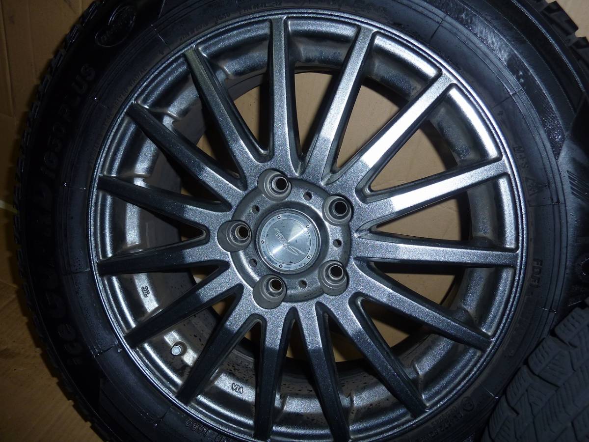 美品｜ノア・ヴォクシー◇スタッドレスタイヤホイール4本セット 215 
