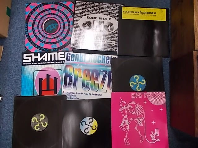 【新作登場，得価】 TECHNO HOUSE CROSSOVERなど CLUB MUSIC中心 12インチ中心 まとめて60枚セット 管理番号52(ハウス)｜売買されたオークション情報、yahooの商品情報をアーカイブ公開 - オークファン ハウス