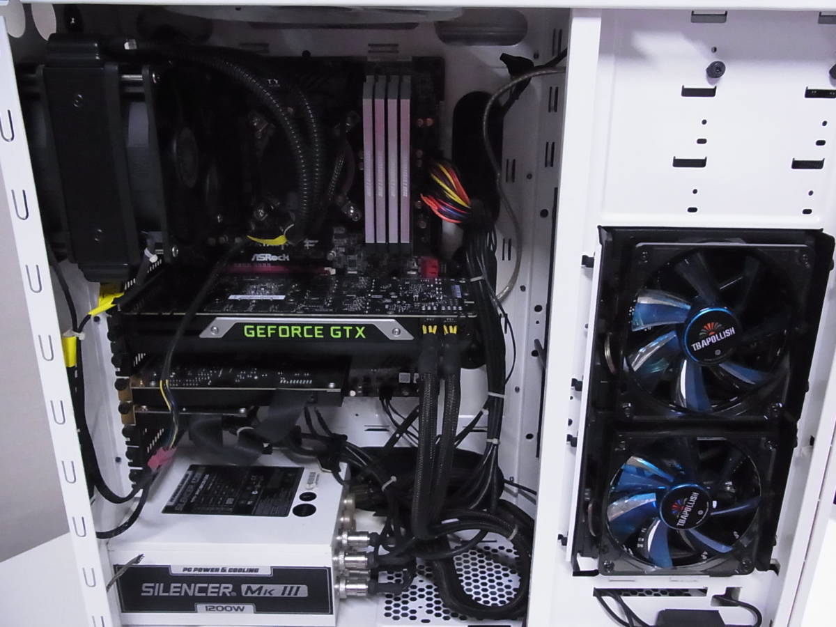川崎市 直接引取歓迎 ゲーミング PC Core i7-4770K 3.50GHz/メモリ32GB 