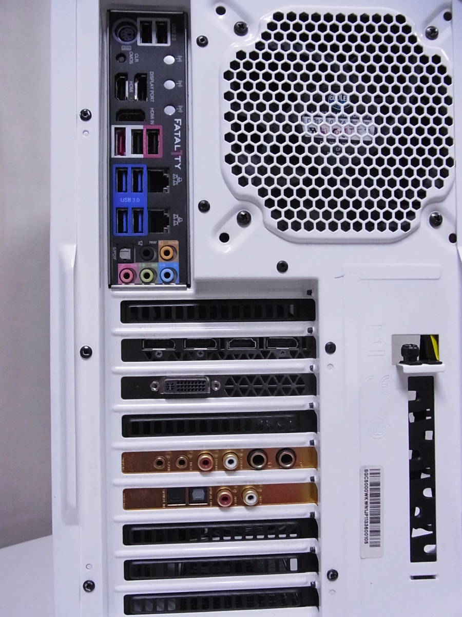 PC一式/パーツ取り用/core i7 4770k/GTX 770