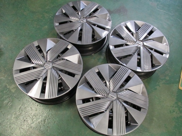 日産 E13 ノート 純正 スチールホイール 16インチ 新車外し 4本