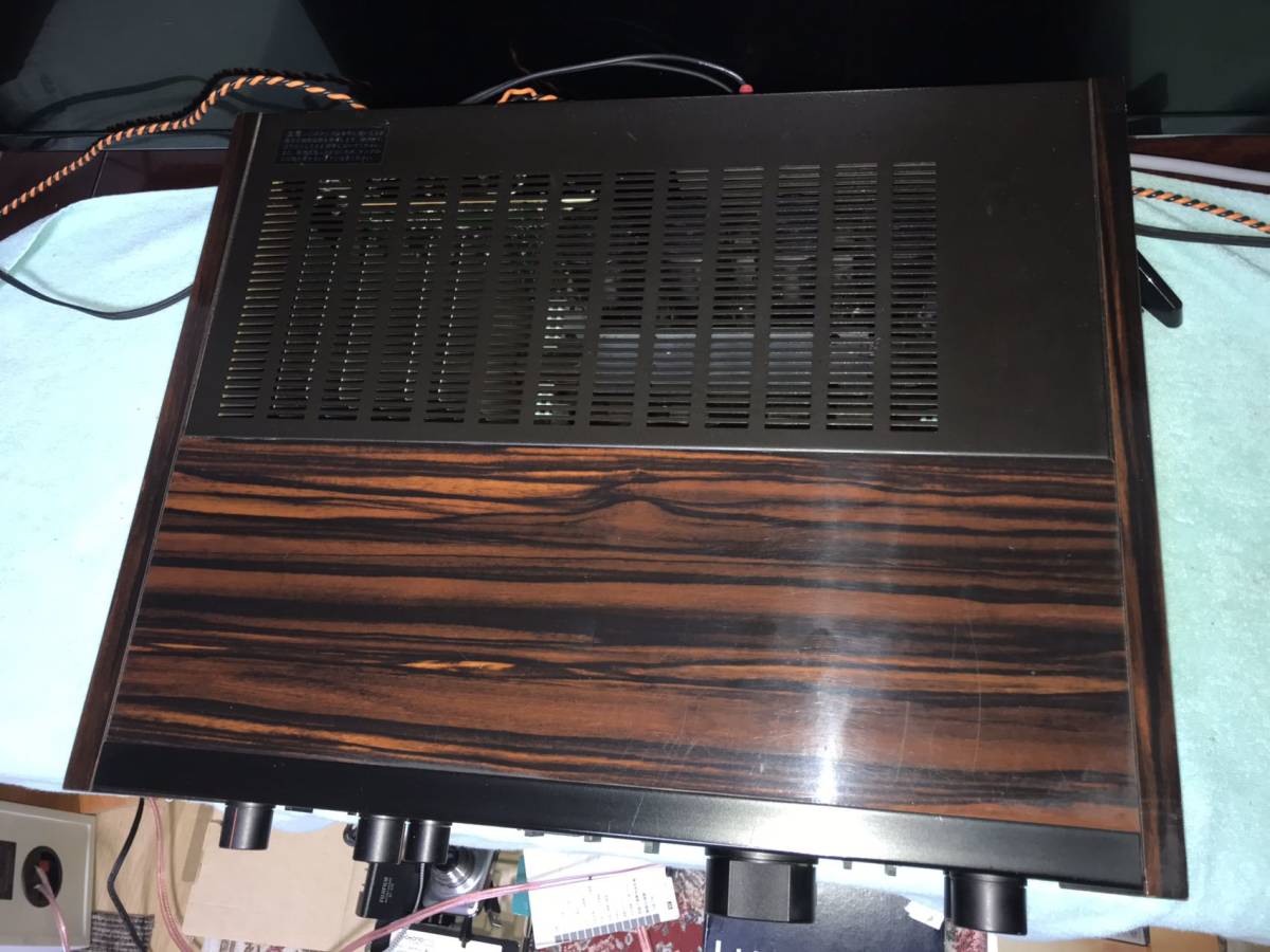 SANSUI サンスイ AU-D607F EXTRA アンプ 通電OK 【中古動作品】 AU