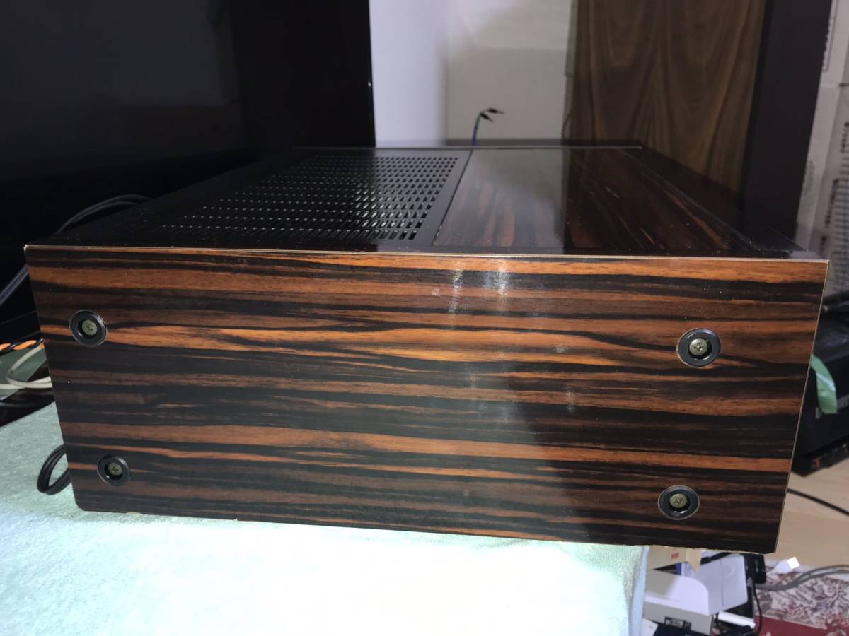 SANSUI サンスイ AU-D607F EXTRA アンプ 通電OK 【中古動作品】 AU