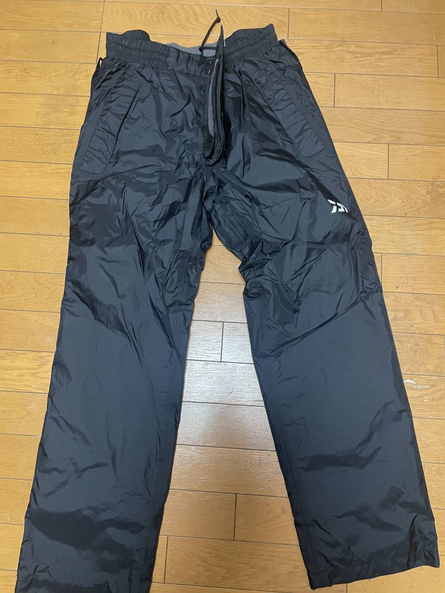 ダイワ 防寒着 上下セット dw 3506 ダイワDW-3506 レインマックス 防寒着 上下セット Lサイズ