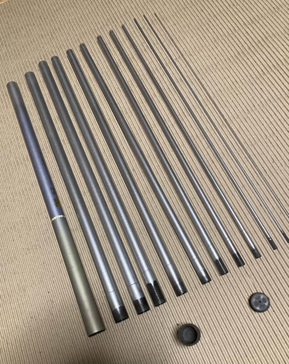 Daiwa ダイワHX翡翠 硬調 53MK 渓流竿マルチ 53▶️49▶️45 ECモール