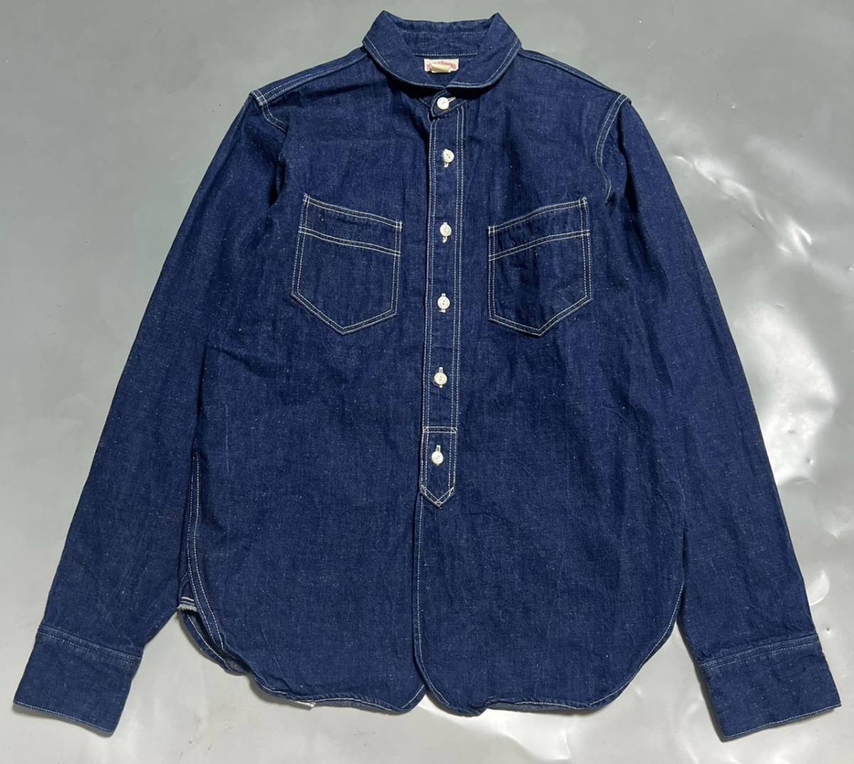 THE REAL McCOY'S Double Diamond リアルマッコイズ ダブルダイヤモンド デニムシャツ 16